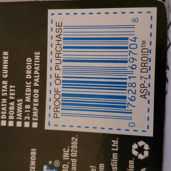 NWOT Vintage Star Wars ASP-7 Droid - Picture 6 of 7